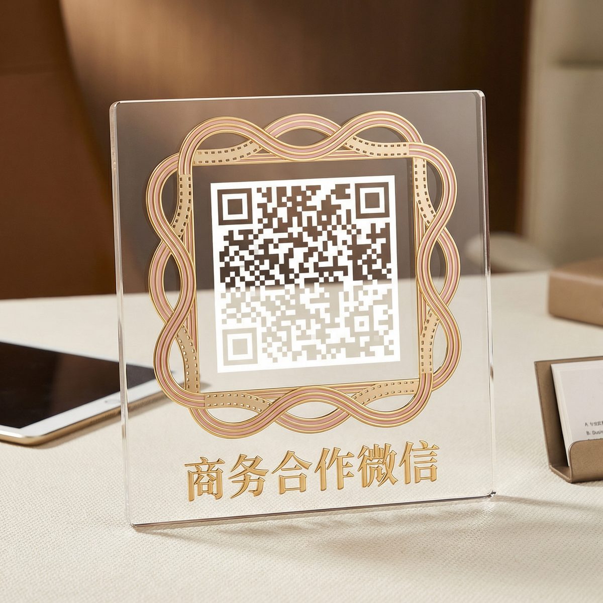 芒果视频传媒商务合作微信二维码